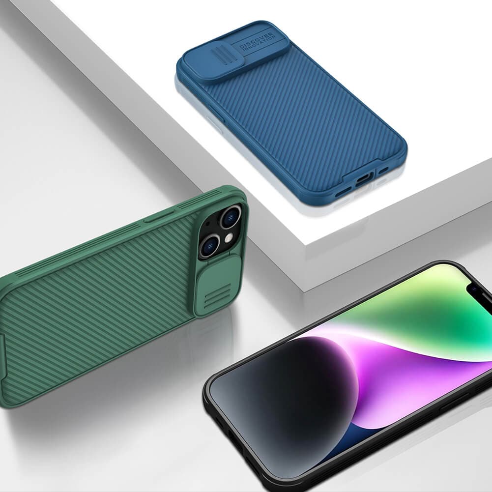 کاور نیلکین مدل Camshield Pro مناسب برای گوشی موبایل اپل iPhone 14 plus — تصویر ۶
