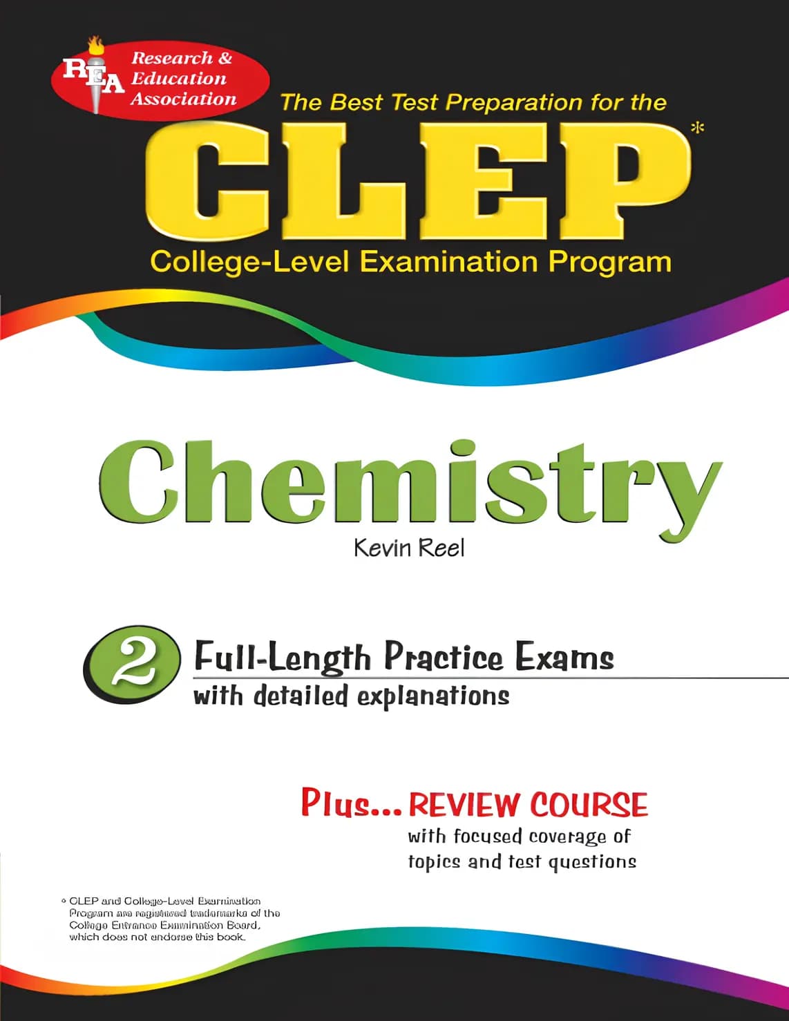 کتاب شیمی سی‌ال‌ایی‌پی (CLEP Chemistry) نسخه انگلیسی PDF | کوین آر. ریل — تصویر ۲