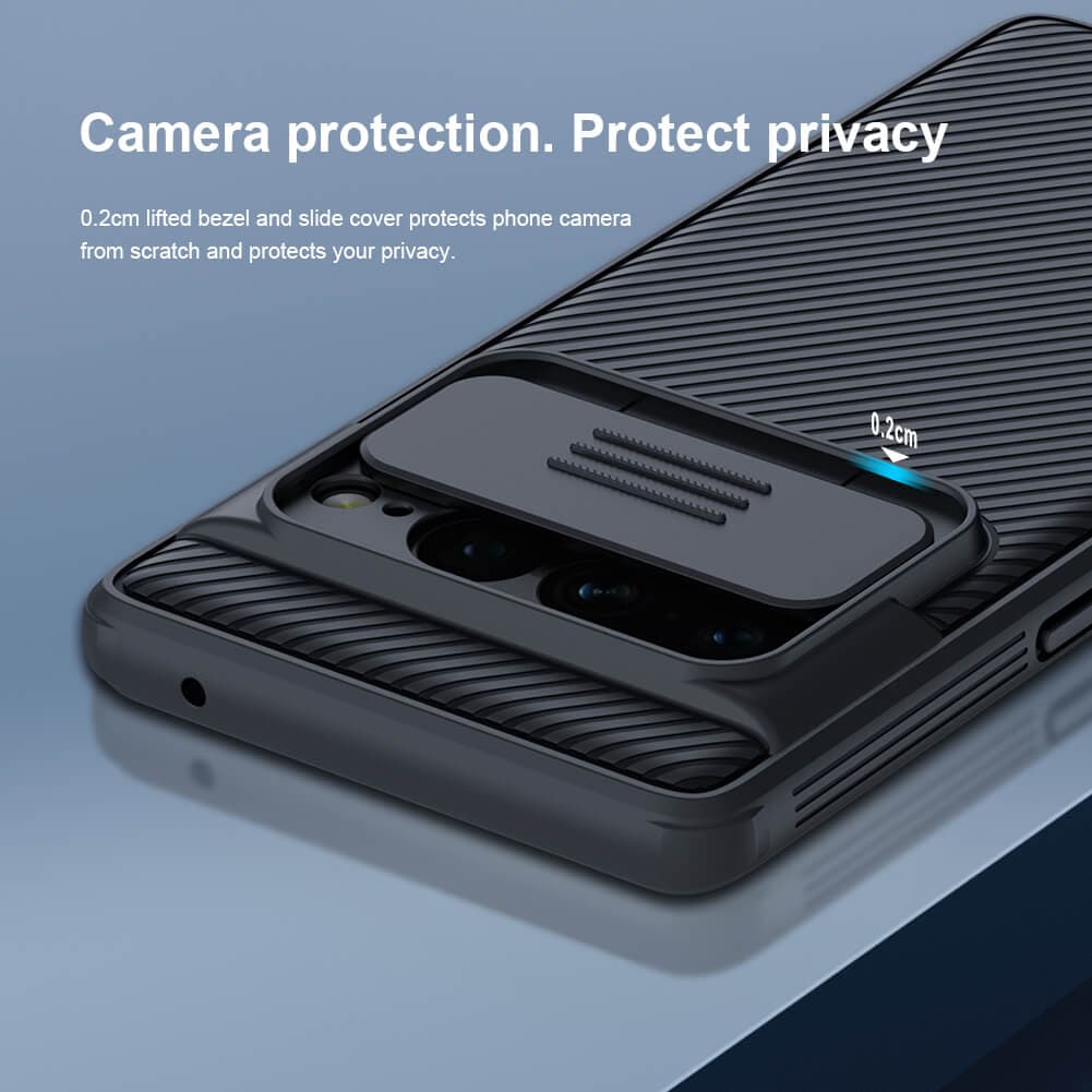 کاور نیلکین مدل Camshield Pro مناسب برای گوشی موبایل google pixel 7pro — تصویر ۶