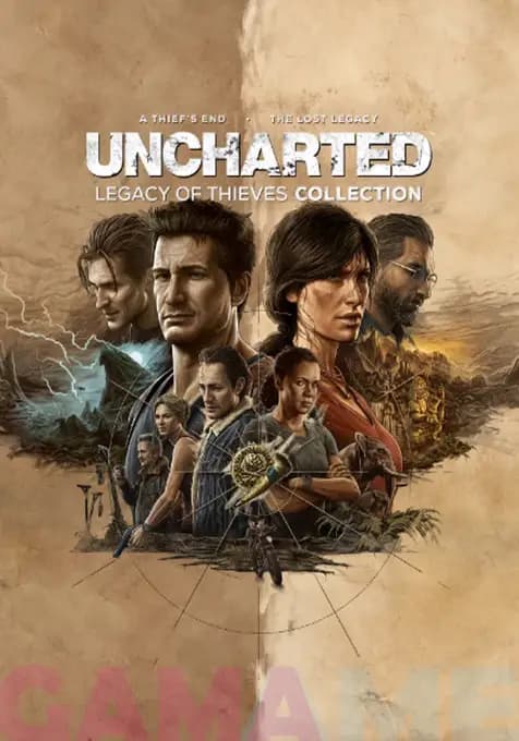 اکانت بازی UNCHARTED: Legacy of Thieves Collection — تصویر ۲