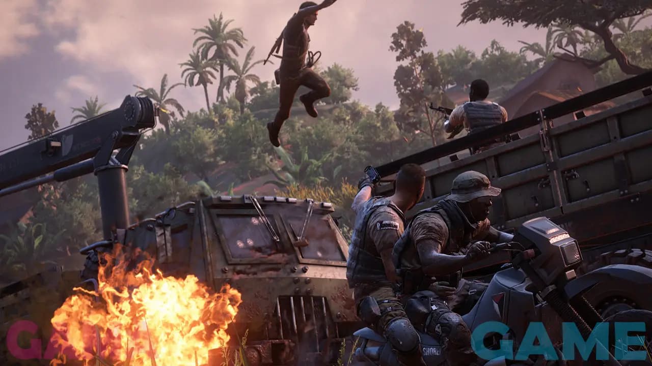 اکانت بازی UNCHARTED: Legacy of Thieves Collection — تصویر ۴