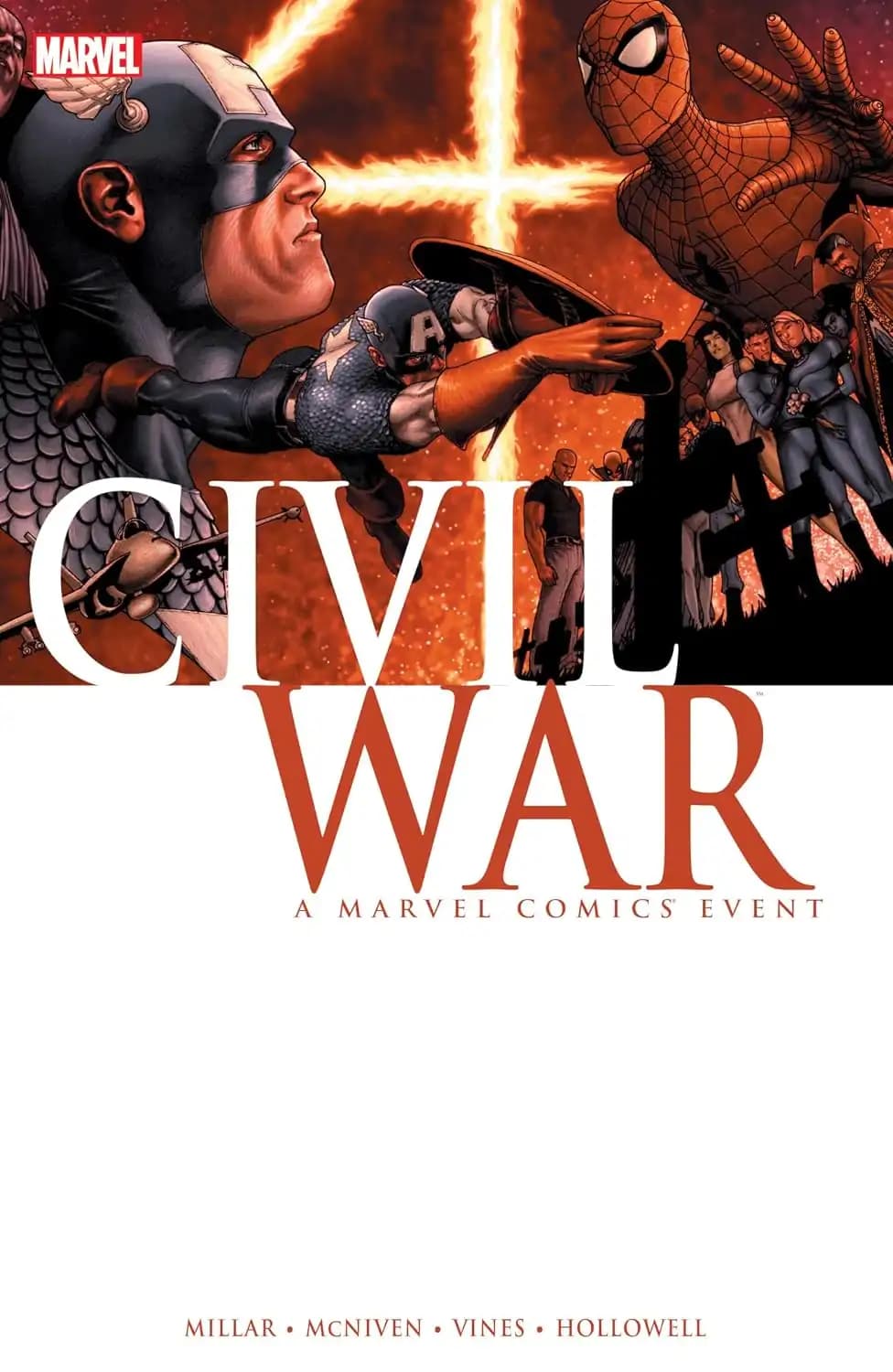 کتاب جنگ داخلی (Civil War) نسخه انگلیسی PDF | مارک میلار