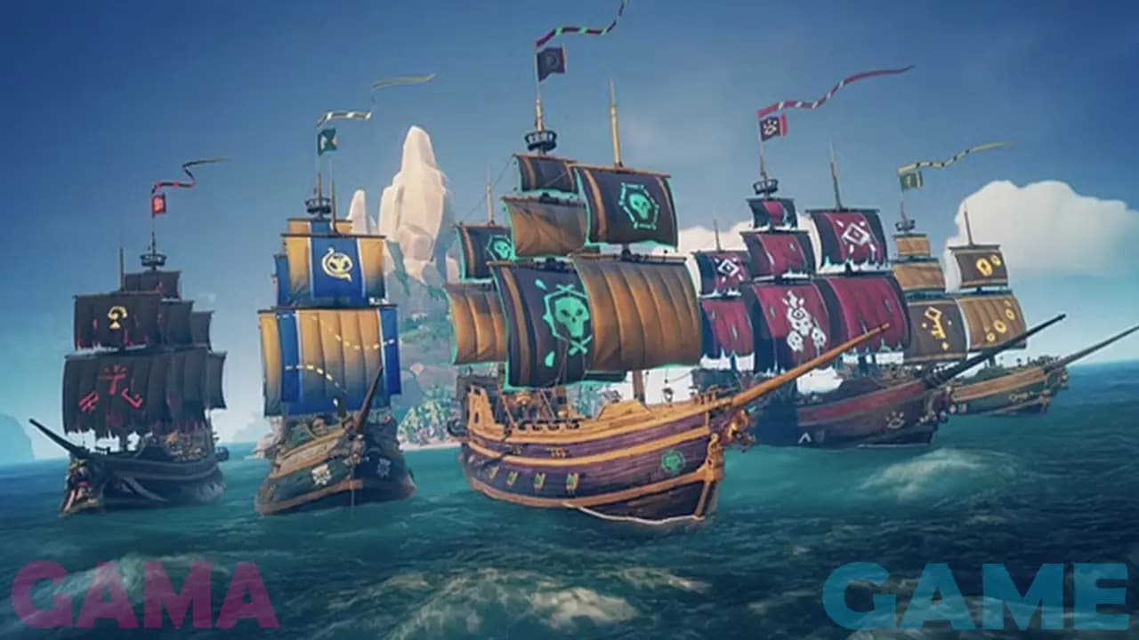 اکانت بازی Sea of Thieves — تصویر ۳