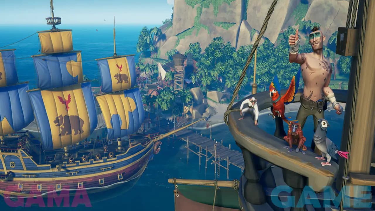 اکانت بازی Sea of Thieves — تصویر ۶
