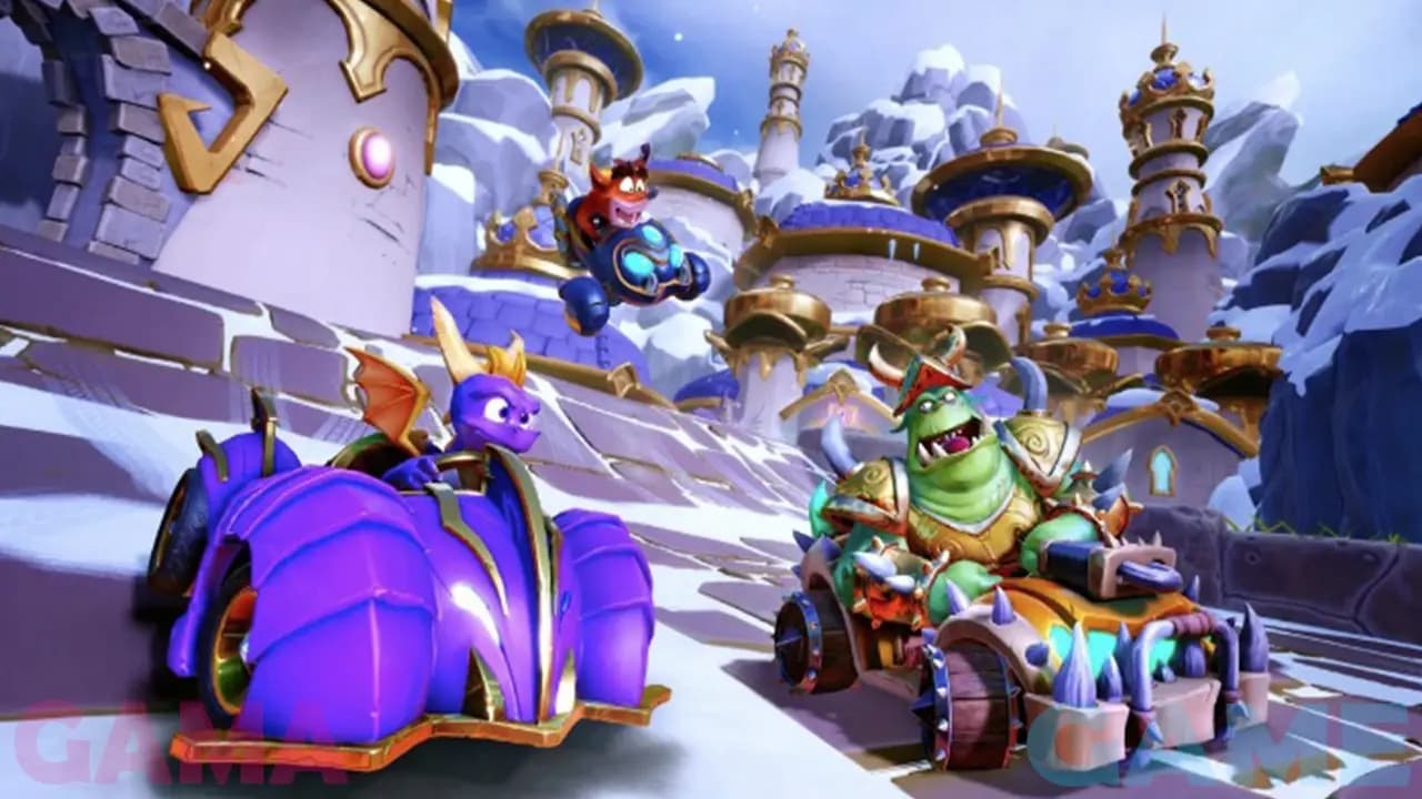 اکانت بازی Crash™ Team Racing Nitro-Fueled + Spyro™ Game Bundle — تصویر ۶