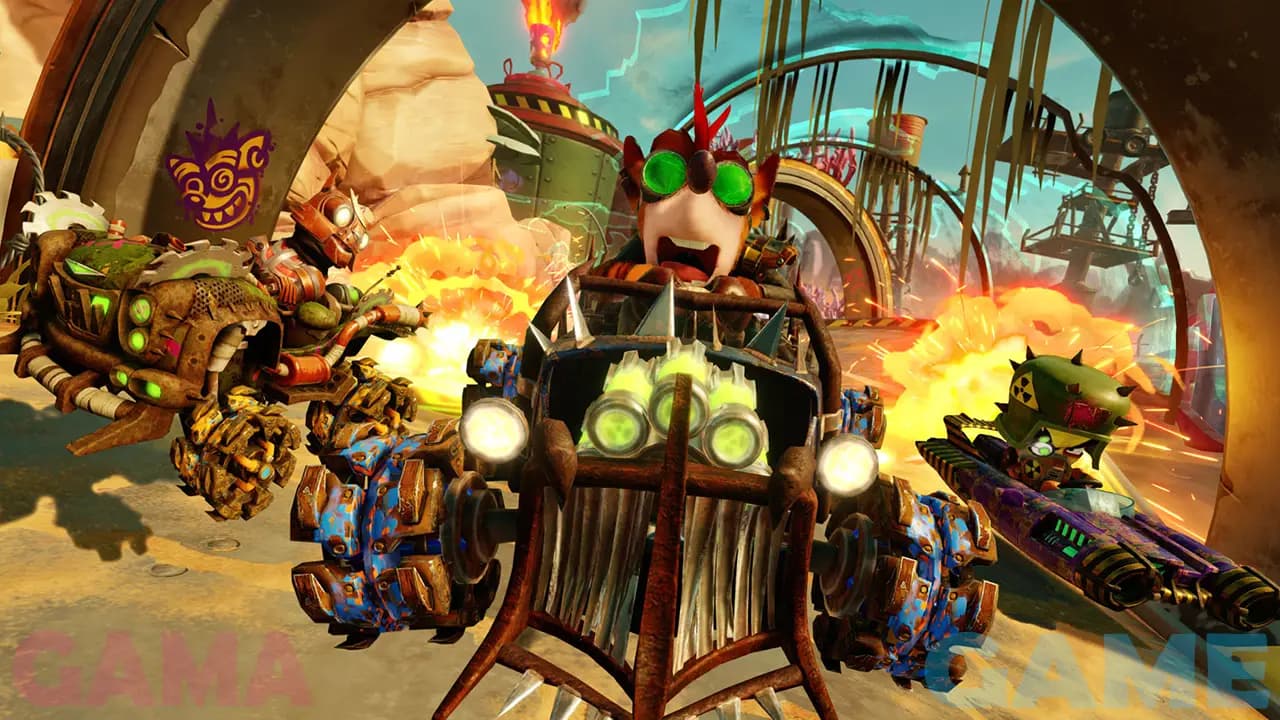 اکانت بازی Crash™ Team Racing Nitro-Fueled + Spyro™ Game Bundle — تصویر ۷