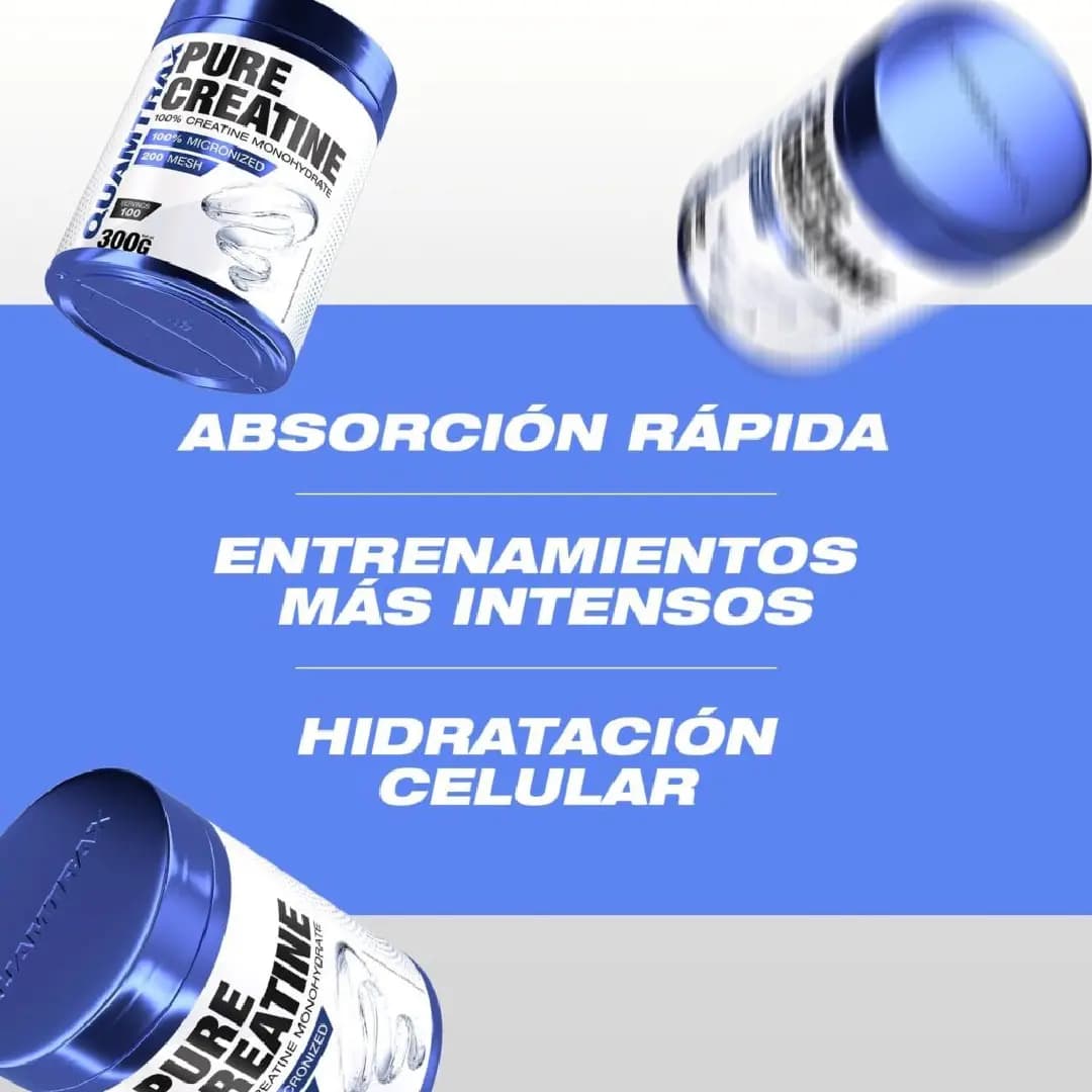 مکمل پیور کراتین کوامترکس Quamtrax Pure Creatine — تصویر ۴