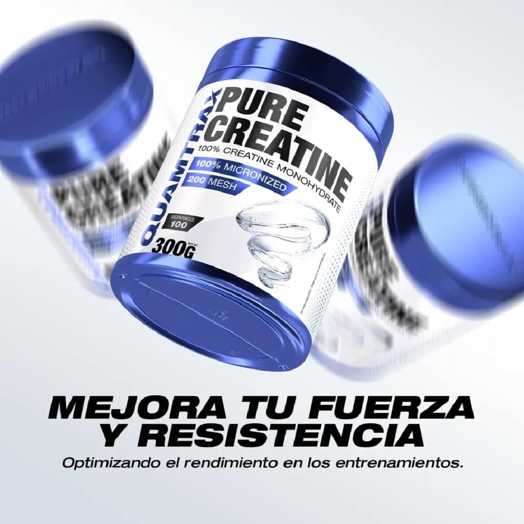 مکمل پیور کراتین کوامترکس Quamtrax Pure Creatine — تصویر ۳
