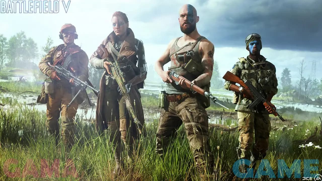 اکانت بازی Battlefield V standard — تصویر ۳