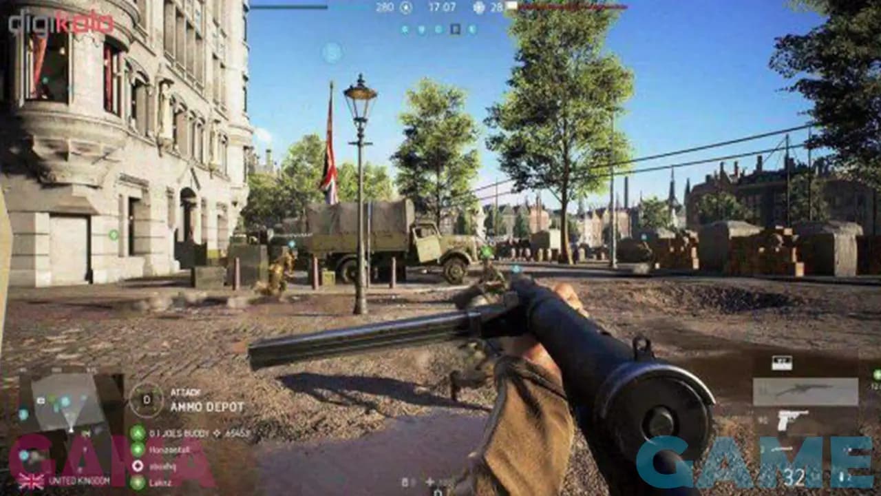 اکانت بازی Battlefield V standard — تصویر ۵