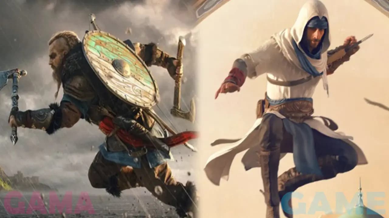 اکانت قانونی Assassin creed Valhalla & Mirage — تصویر ۳
