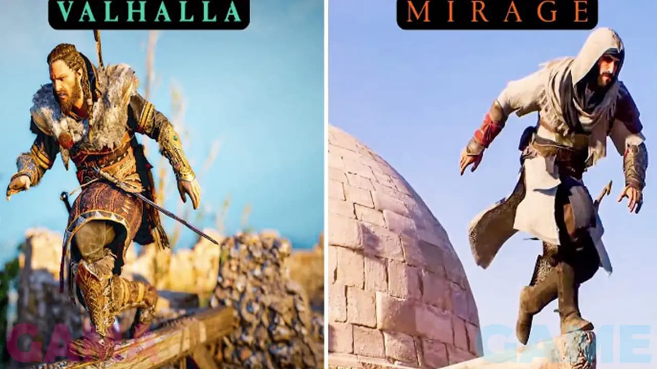 اکانت قانونی Assassin creed Valhalla & Mirage — تصویر ۴