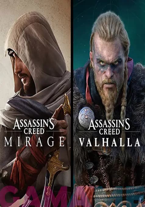 اکانت قانونی Assassin creed Valhalla & Mirage
