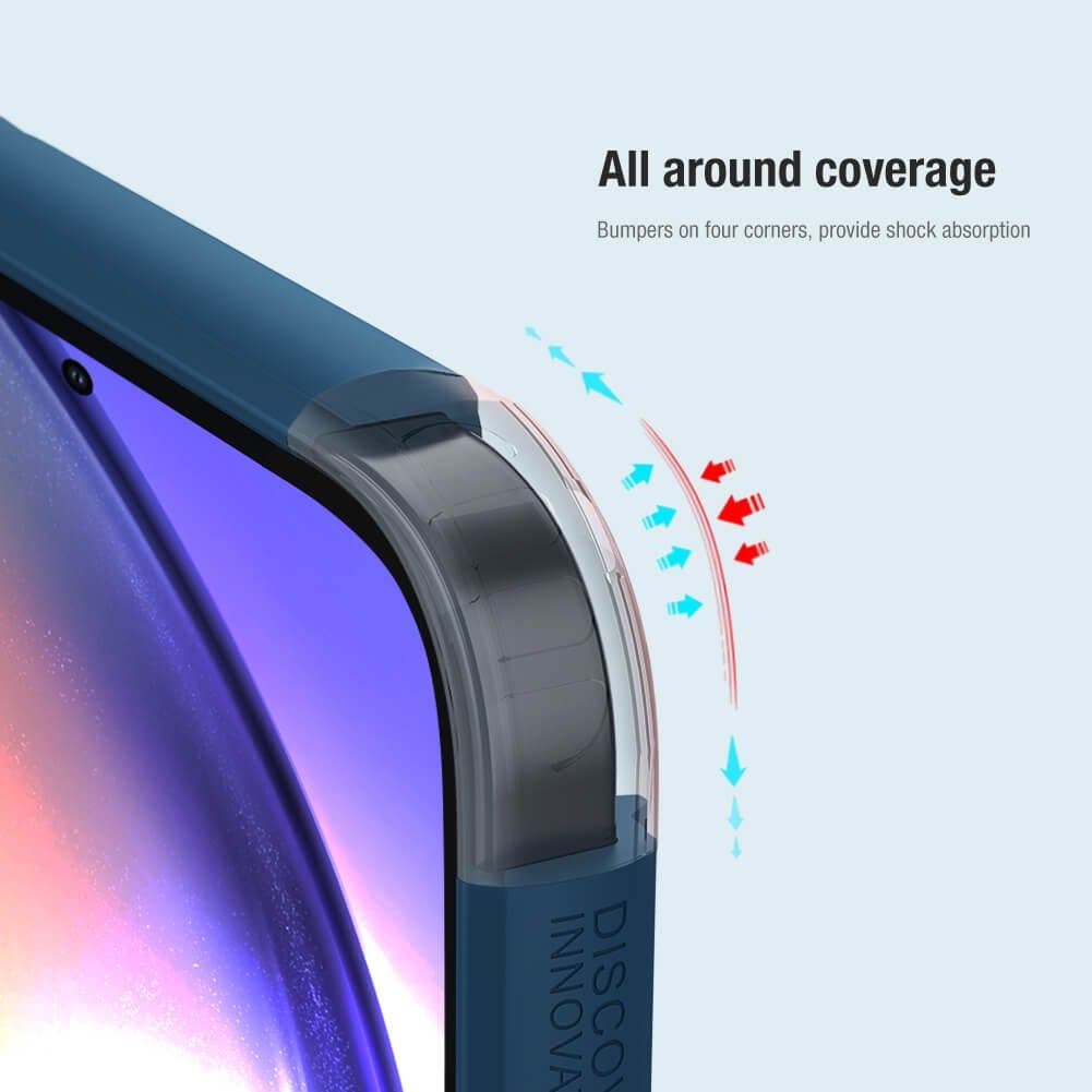 قاب نیلکین مدل frosted pro گوشی سامسونگ A55 — تصویر ۵