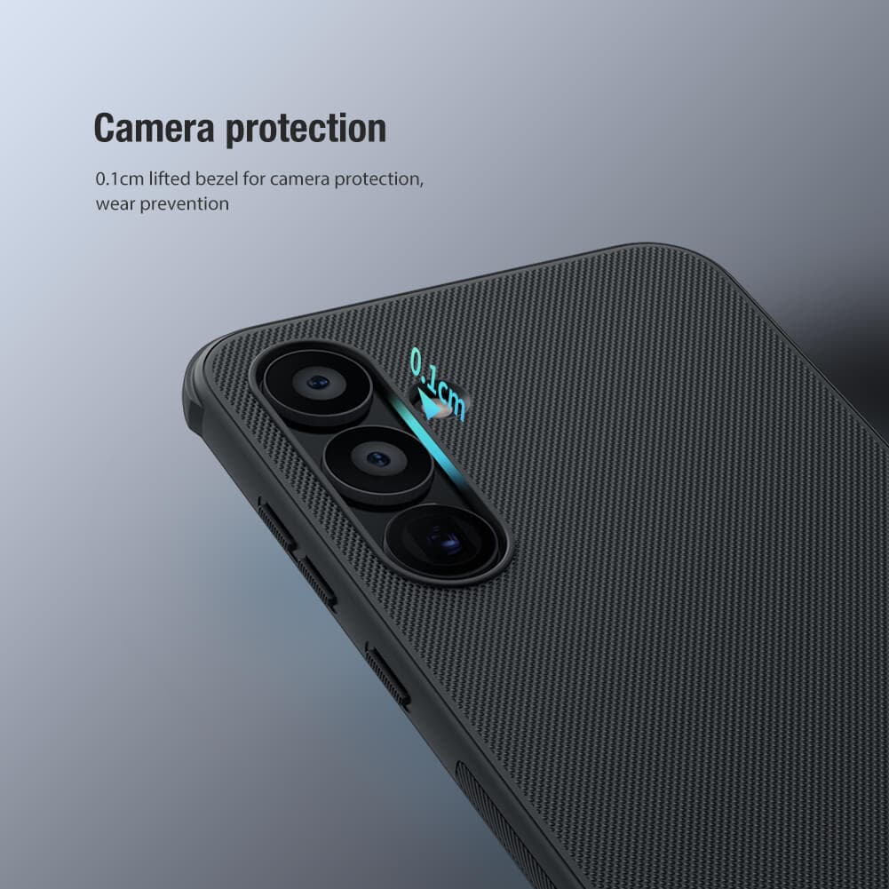 قاب نیلکین مدل frosted pro گوشی سامسونگ A55 — تصویر ۴