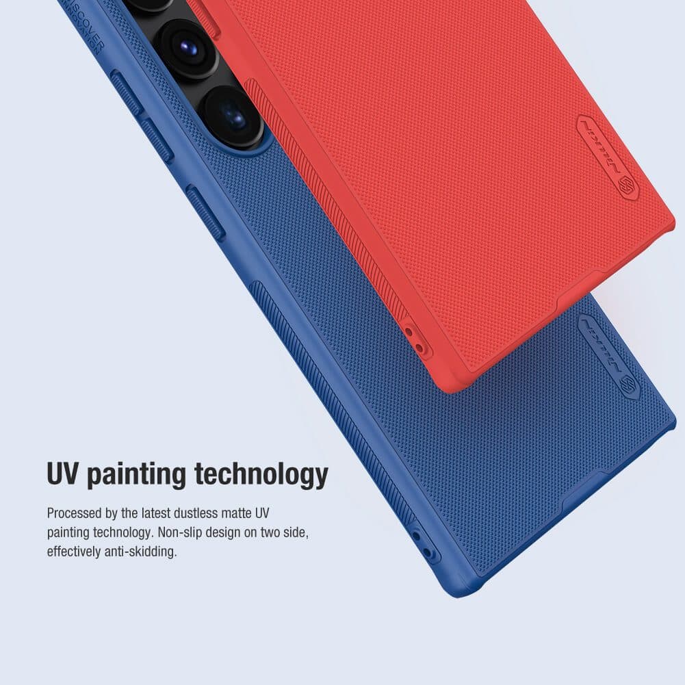 قاب نیلکین مدل frosted pro گوشی سامسونگ S24 ultra — تصویر ۲