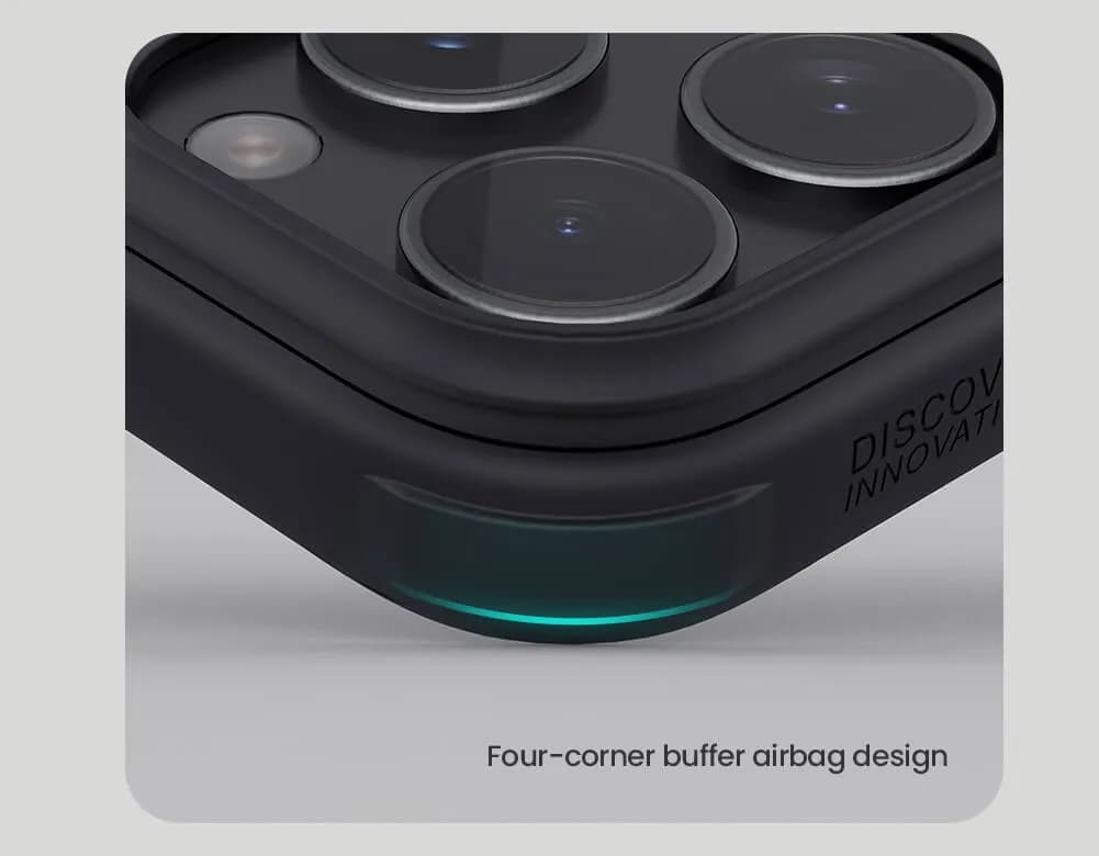 قاب نیلکین frosted pro گوشی آیفون 16 پرو مکس — تصویر ۴