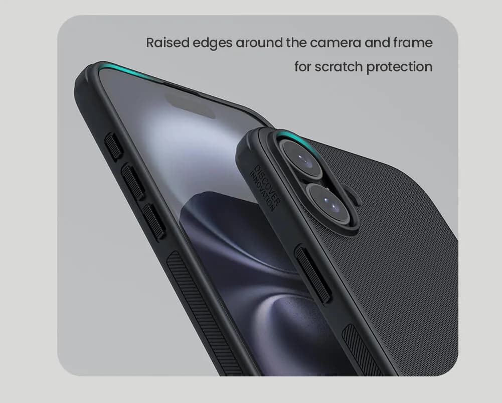 قاب نیلکین frosted pro گوشی آیفون 16 — تصویر ۵