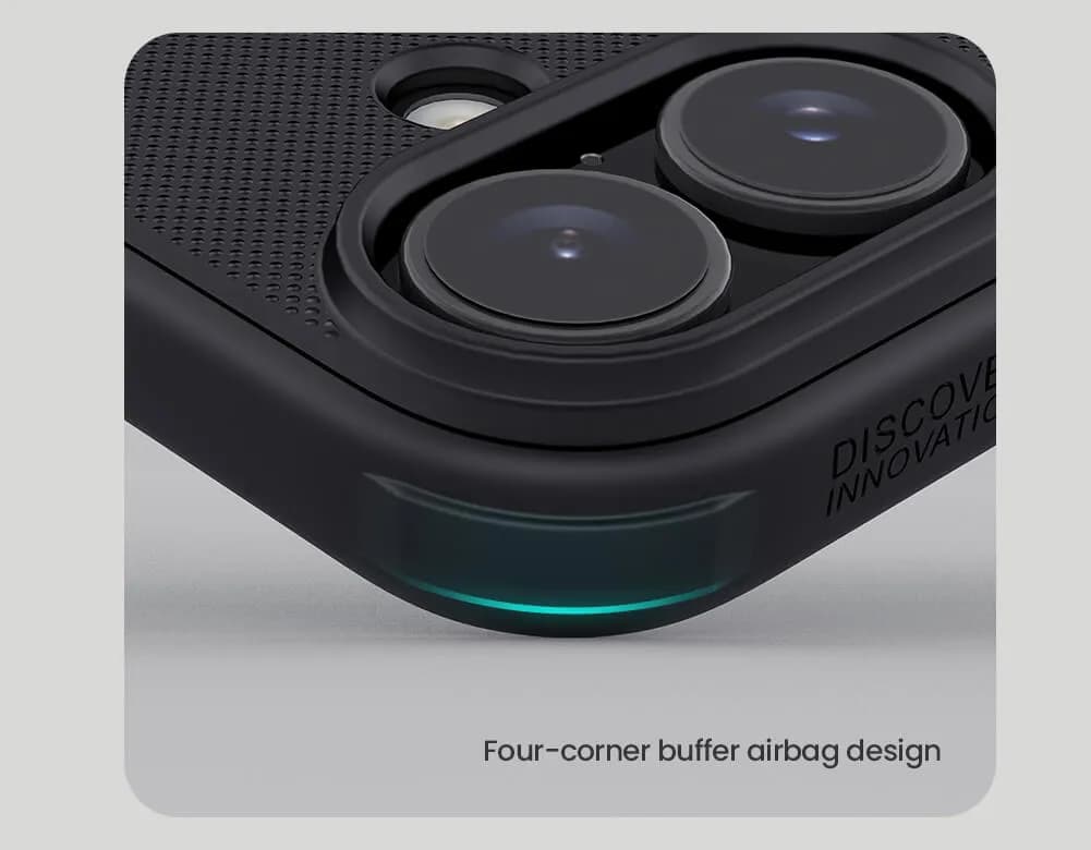 قاب نیلکین frosted pro گوشی آیفون 16 — تصویر ۳