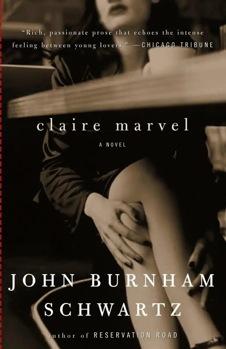 کتاب کلر مارول (Claire Marvel) نسخه انگلیسی PDF | جان برنهام شوارتز