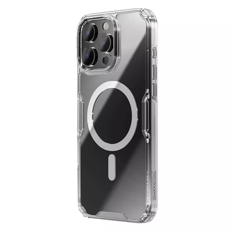 قاب نیلکین مدل nature magnetic گوشی iphone 16 pro max — تصویر ۵