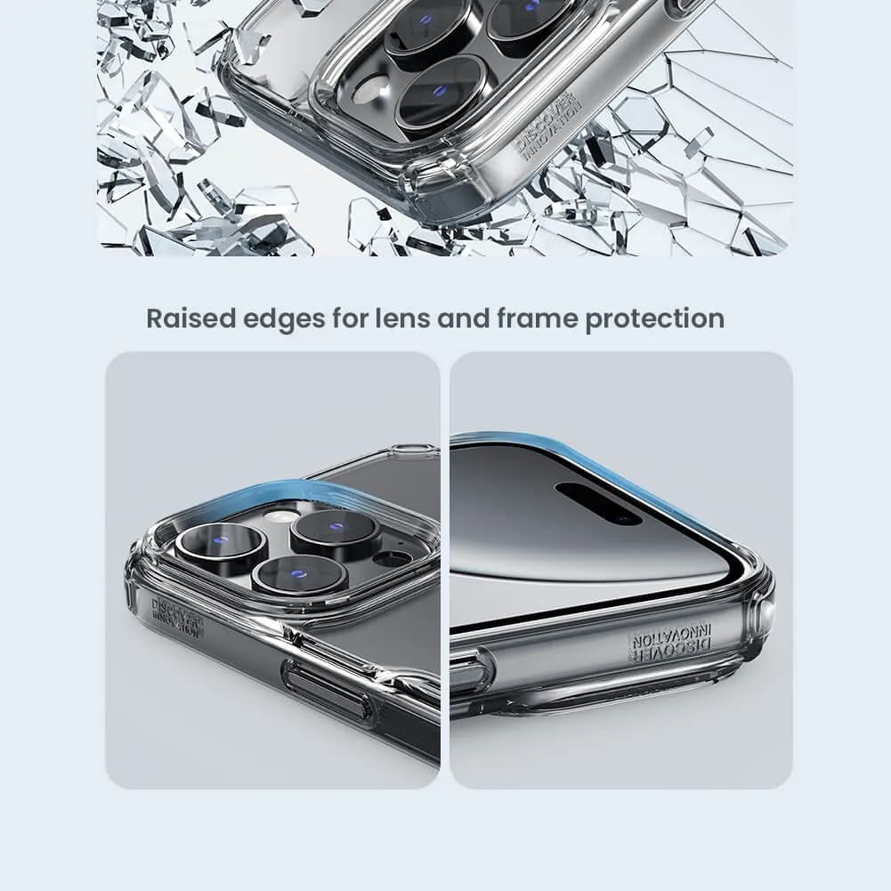 قاب نیلکین مدل nature magnetic گوشی iphone 16 pro max — تصویر ۶