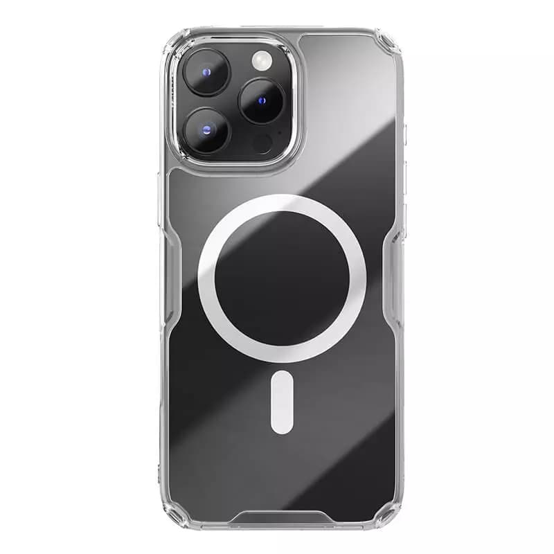 قاب نیلکین مدل nature magnetic گوشی iphone 16 pro max