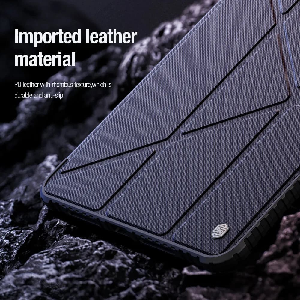 کیف نیلکین مدل bumper leather برای ipad pro13 2024 — تصویر ۶