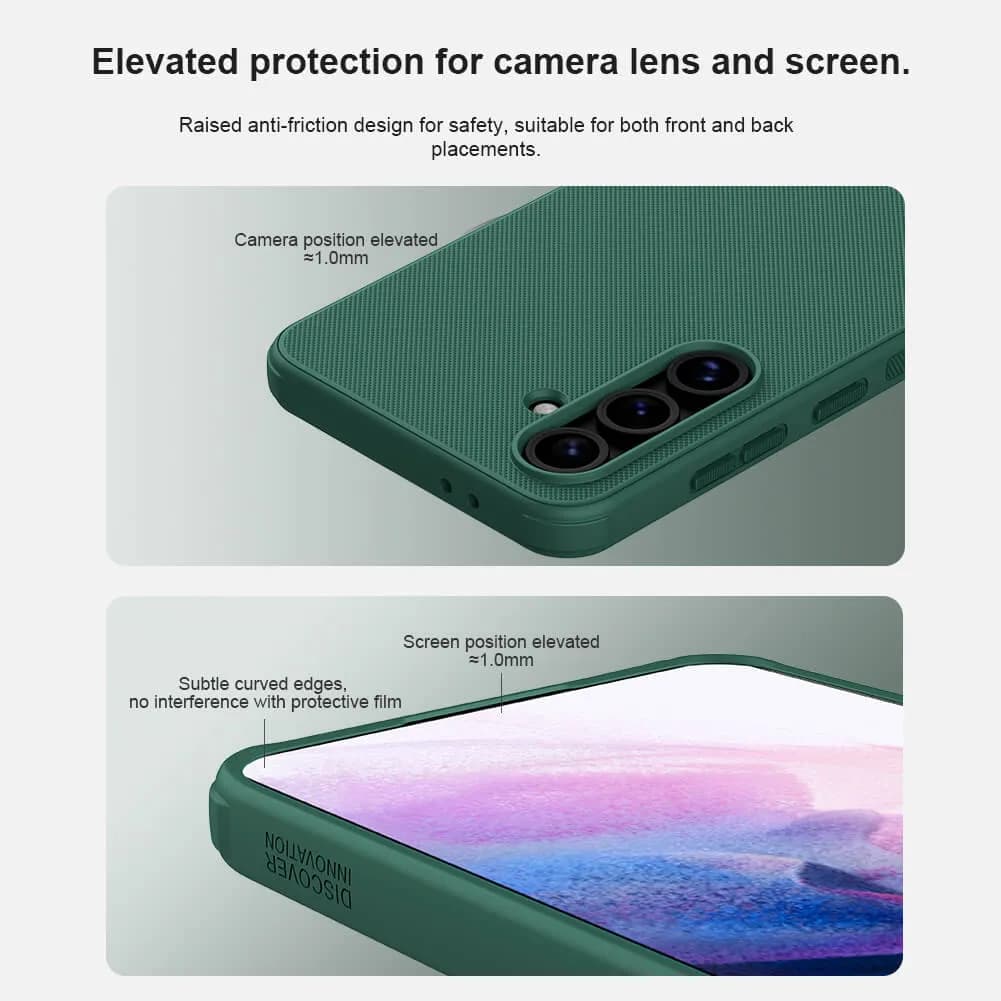 قاب نیلکین مدل frosted pro گوشی سامسونگ S24 fe — تصویر ۷