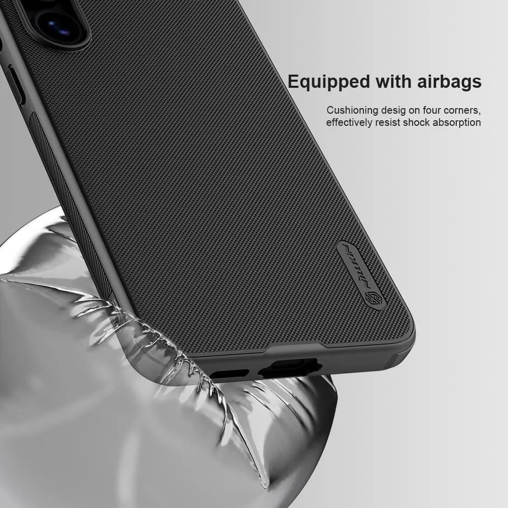 قاب نیلکین مدل frosted pro گوشی سامسونگ S24 fe — تصویر ۶