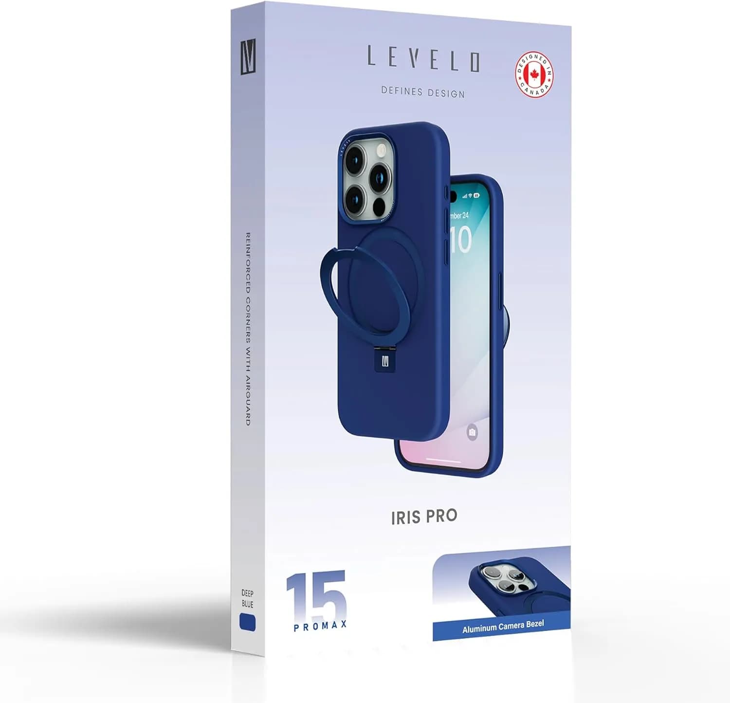 قاب Levelo مدل iris pro برای گوشی iphone 15 pro max — تصویر ۳