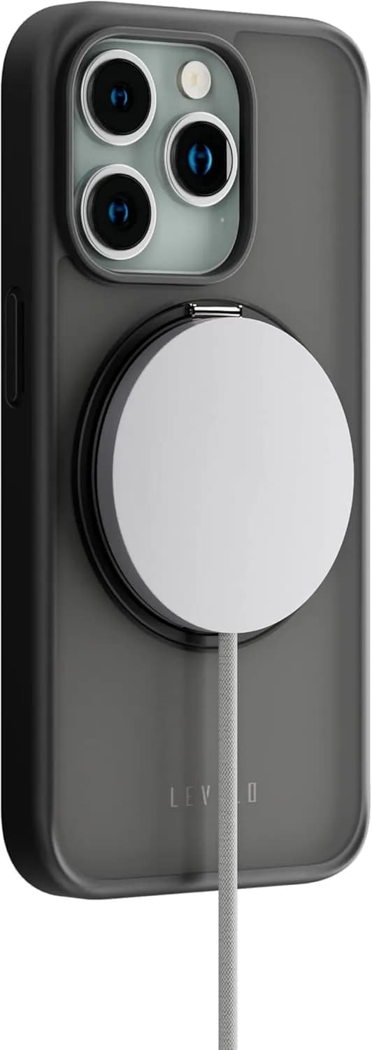 قاب مگنتیک Levelo مدل ringo برای iphone 15 pro max — تصویر ۴