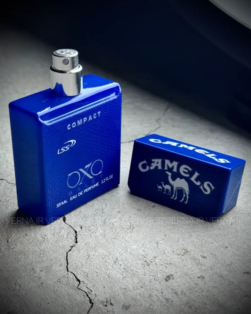 ادکلن مردانه مینیاتوری کملز ساواج الکسیر 35میلی لیترCAMELS Savage Elixir — تصویر ۳