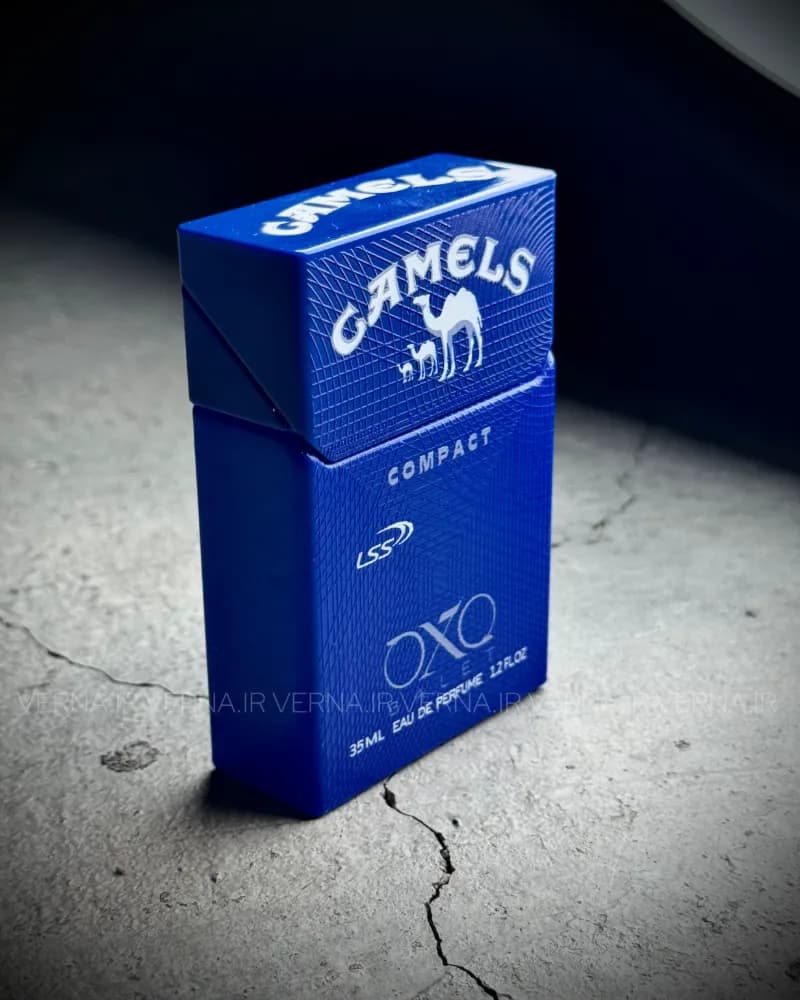 ادکلن مردانه مینیاتوری کملز ساواج الکسیر 35میلی لیترCAMELS Savage Elixir