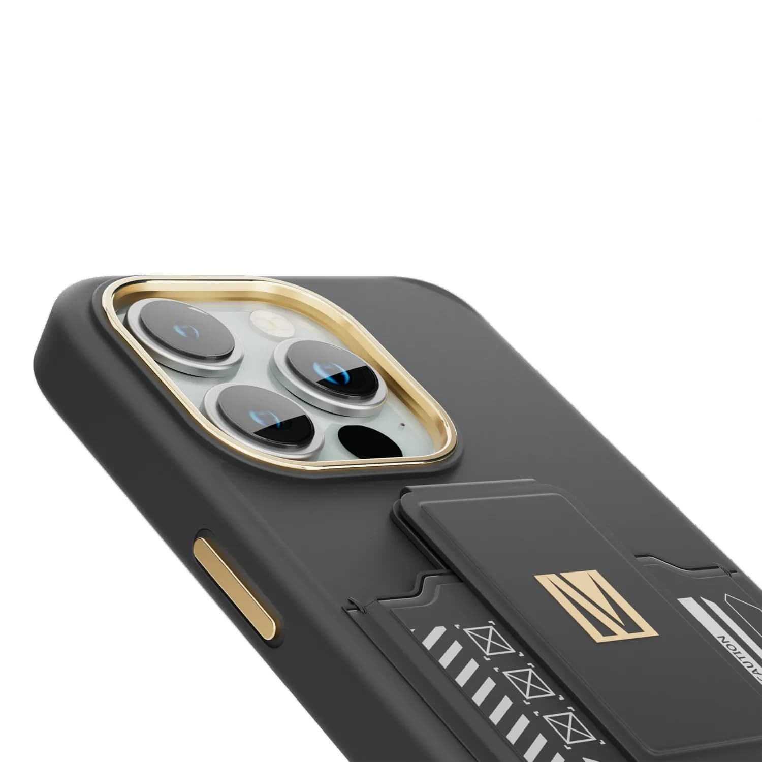 قاب چرمی Levelo مدل morphix برای گوشی iphone 15 pro — تصویر ۶