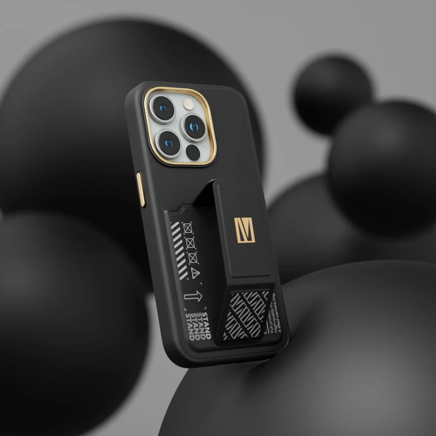 قاب چرمی Levelo مدل morphix برای گوشی iphone 15 pro — تصویر ۵