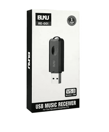دانگل بلوتوث خودرو برند BUKU مدل RE-001