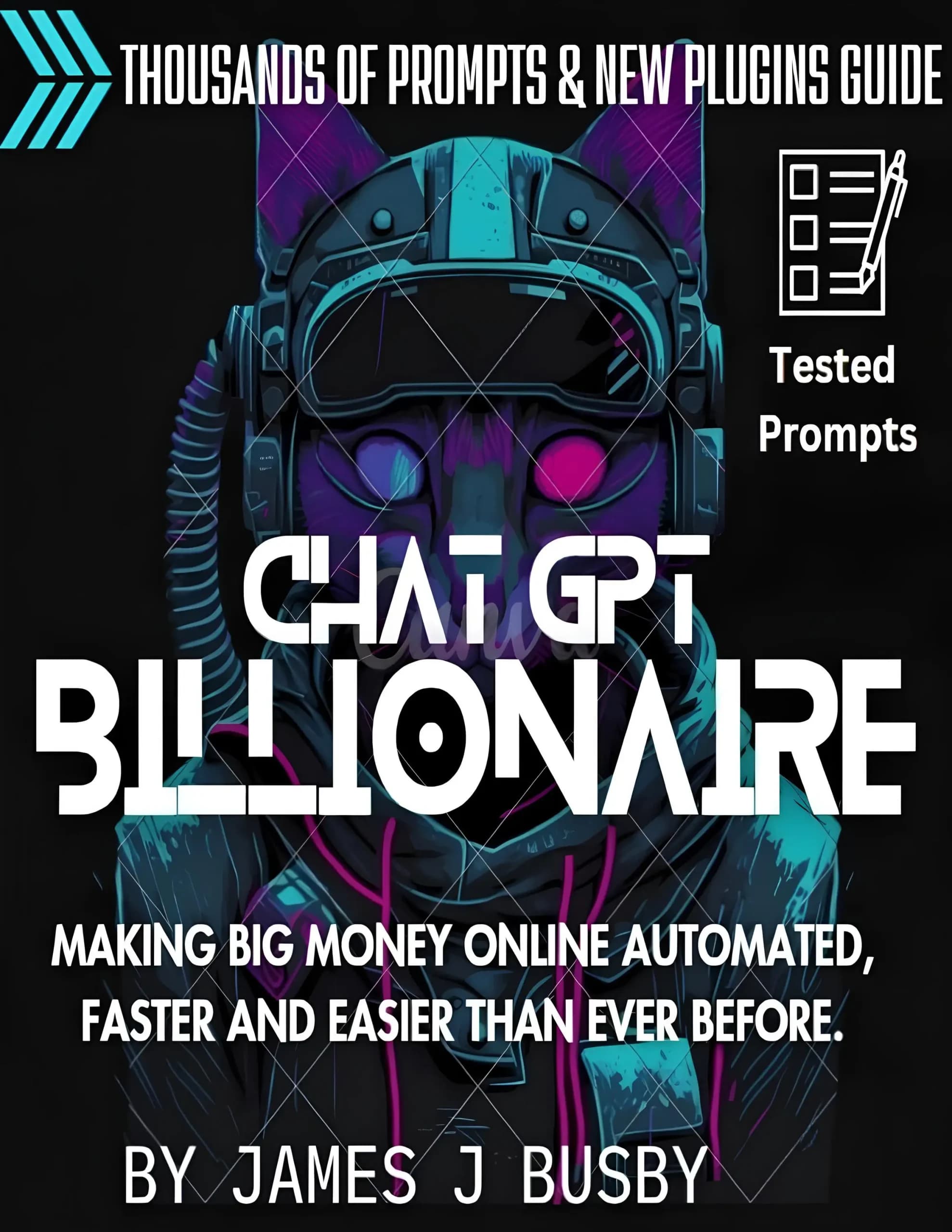 کتاب میلیاردر چت‌جی‌پی‌تی (ChatGPT Billionaire) نسخه انگلیسی PDF | جیمز جی. باسبی — تصویر ۲