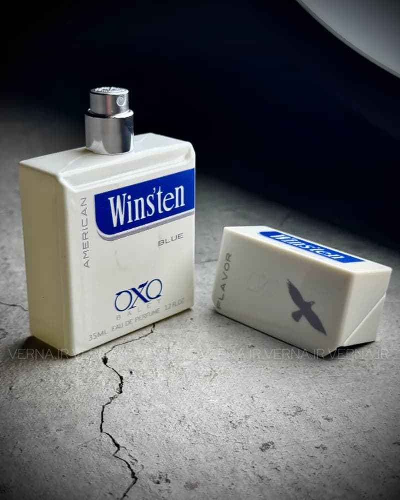 ادکلن مردانه مینیاتوری وینستون دانهیل بلو 35میلی لیتر WINSTON Dunhill Blue — تصویر ۲
