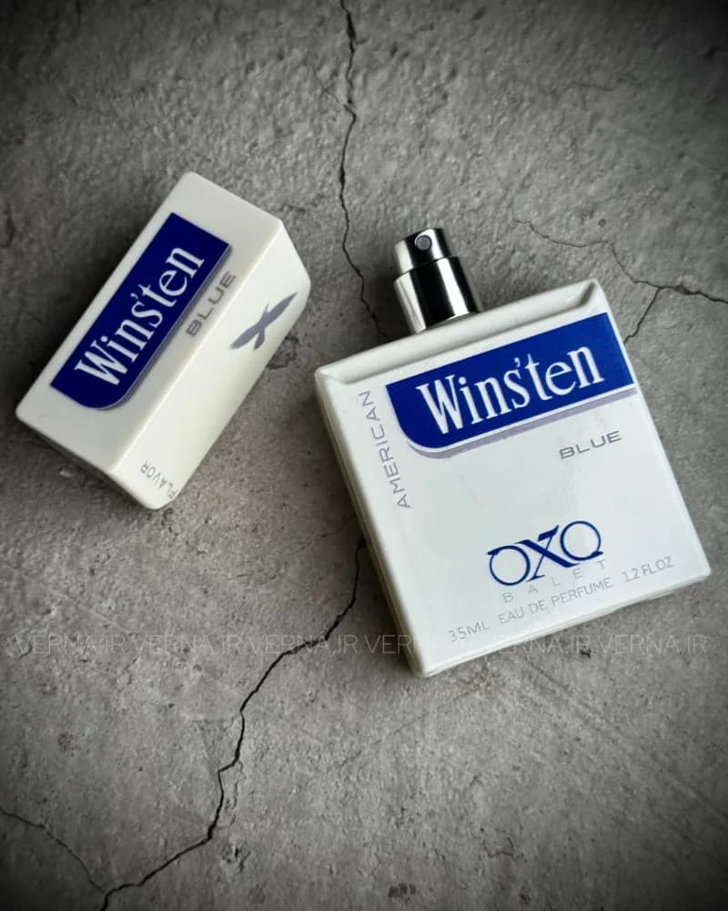ادکلن مردانه مینیاتوری وینستون دانهیل بلو 35میلی لیتر WINSTON Dunhill Blue — تصویر ۳