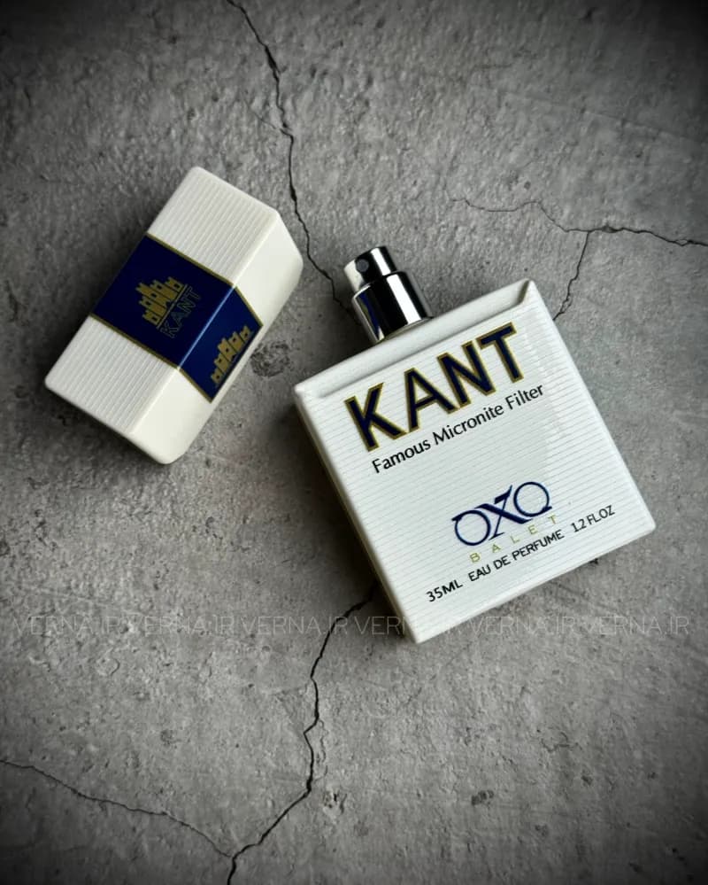 ادکلن مردانه مینیاتوری بلو شنل 35میلی لیتر KANT Blue Channel — تصویر ۳