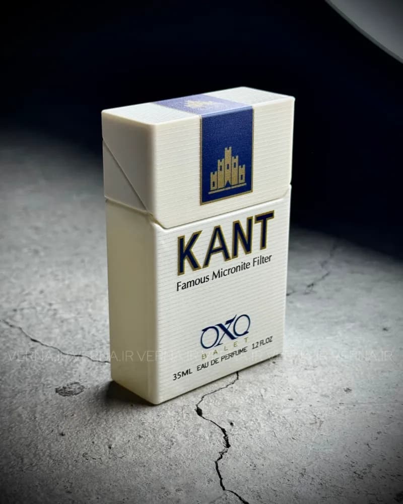 ادکلن مردانه مینیاتوری بلو شنل 35میلی لیتر KANT Blue Channel