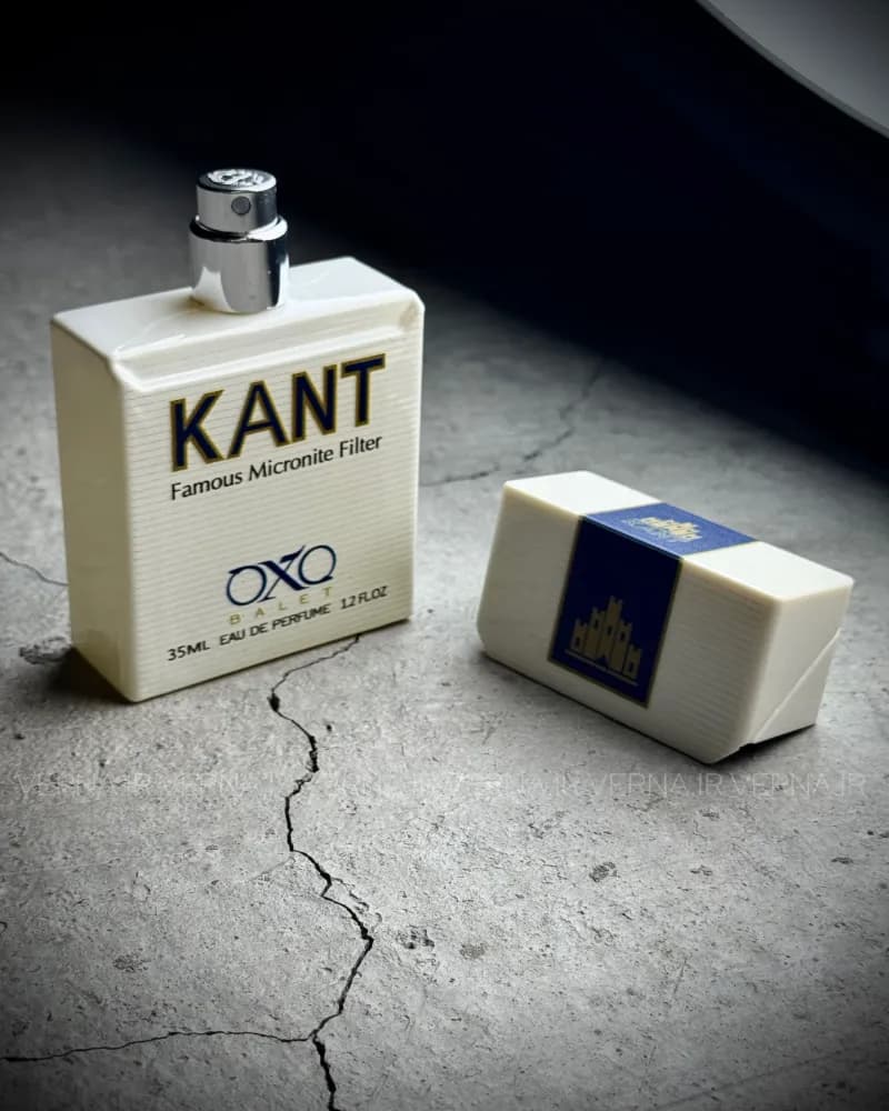 ادکلن مردانه مینیاتوری بلو شنل 35میلی لیتر KANT Blue Channel — تصویر ۲