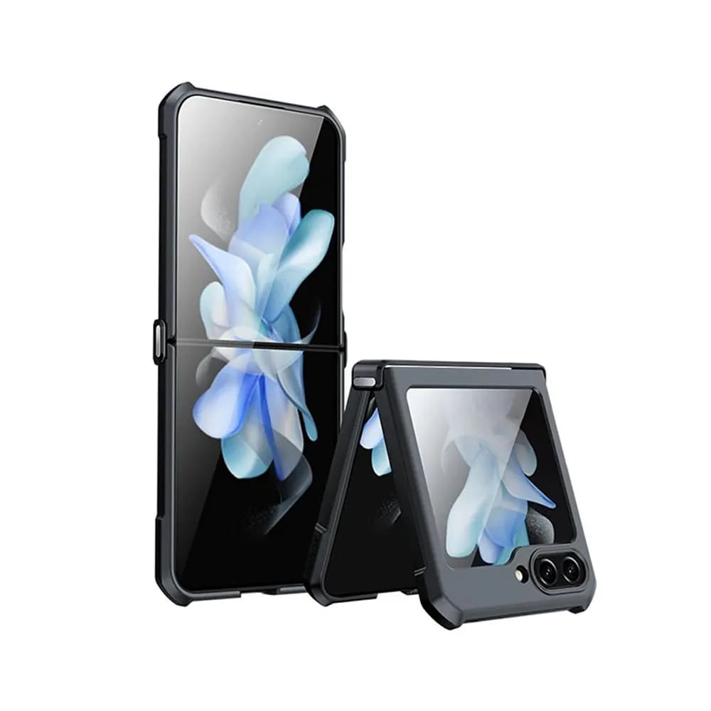قاب شفاف XUNDD مدل Beatle گوشی Samsung Z flip 5