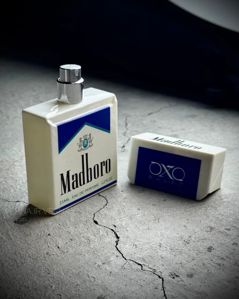 ادکلن مردانه مینیاتوری لویی ویتون ایمجینیشن 35 میلی لیتر MARLBORO Louis’s Wheaton Imagination — تصویر ۲