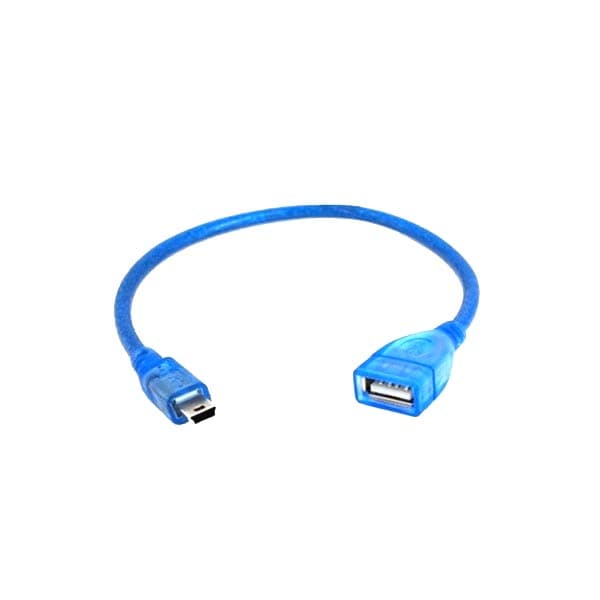 کابل 5پین(ریدر-اسکنر) USB2.0 به مادگی USB ایفورت EFFORT متراژ 30 سانتی متر