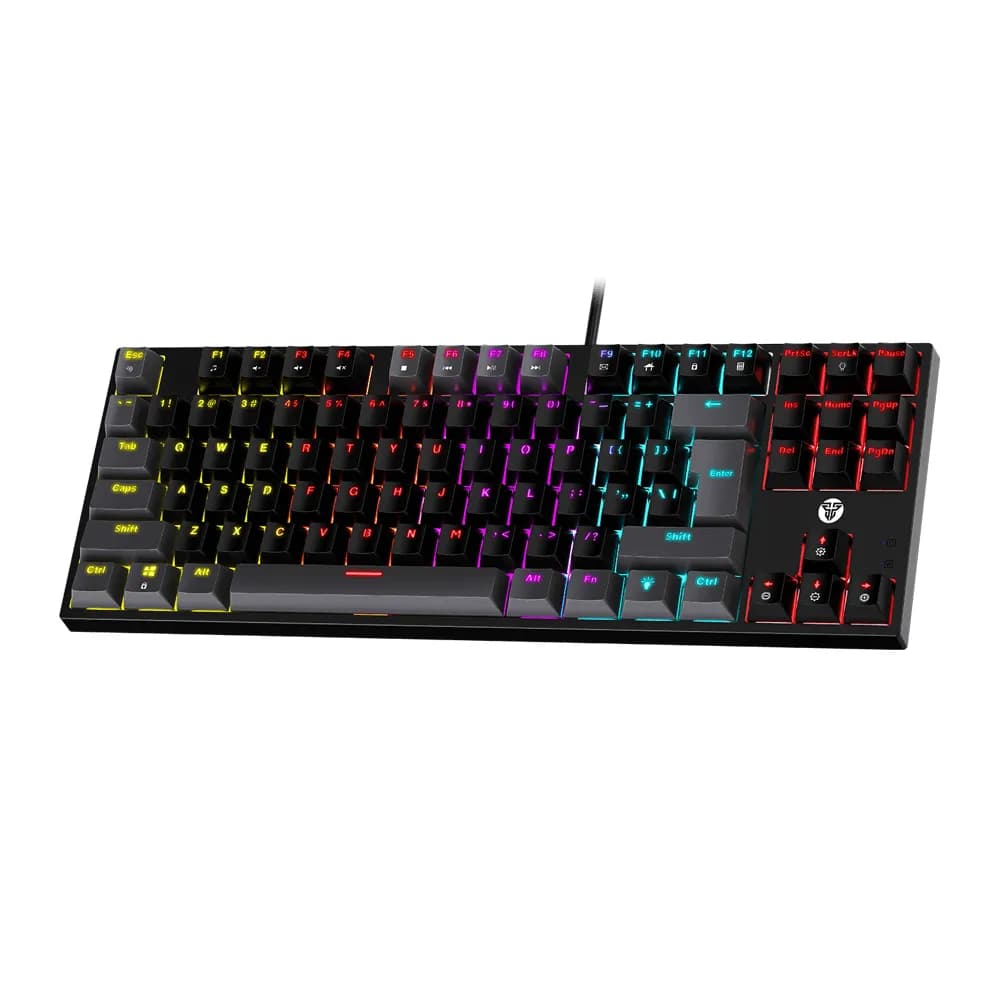 کیبورد گیمینگ فنتک مدل ATOM87 MK876V2 Blue Switch — تصویر ۷