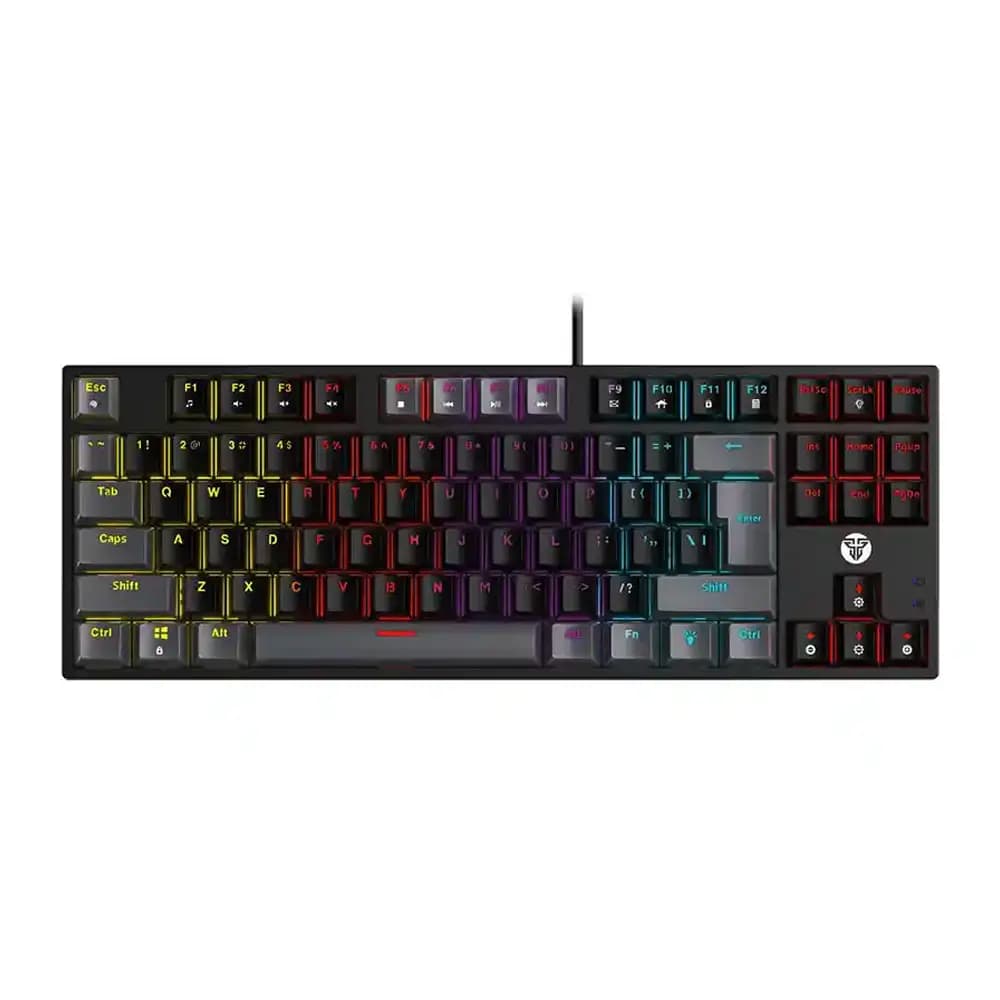 کیبورد گیمینگ فنتک مدل ATOM87 MK876V2 Blue Switch — تصویر ۶