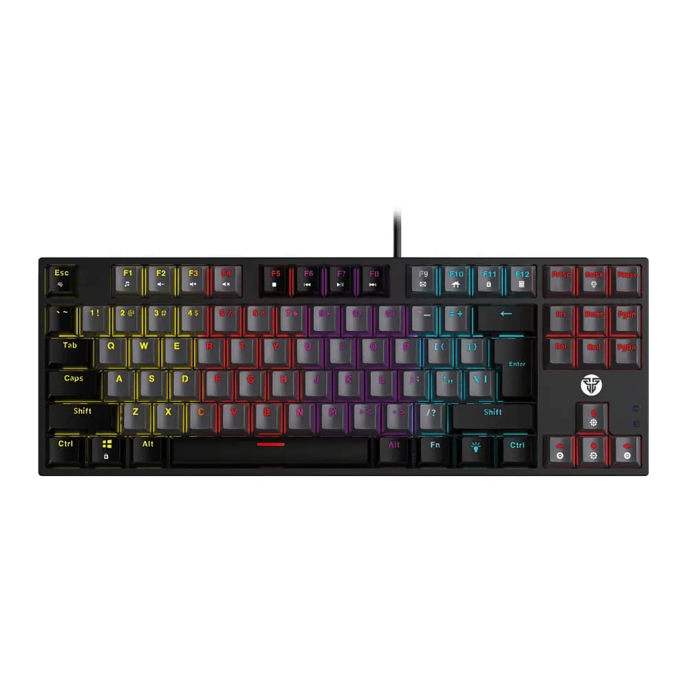 کیبورد گیمینگ فنتک مدل ATOM87 MK876V2 Blue Switch