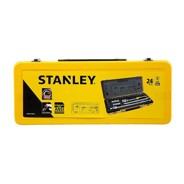ست بکس 24 عددی درایو 1/2 استنلی مدل STMT74183-8 — تصویر ۵